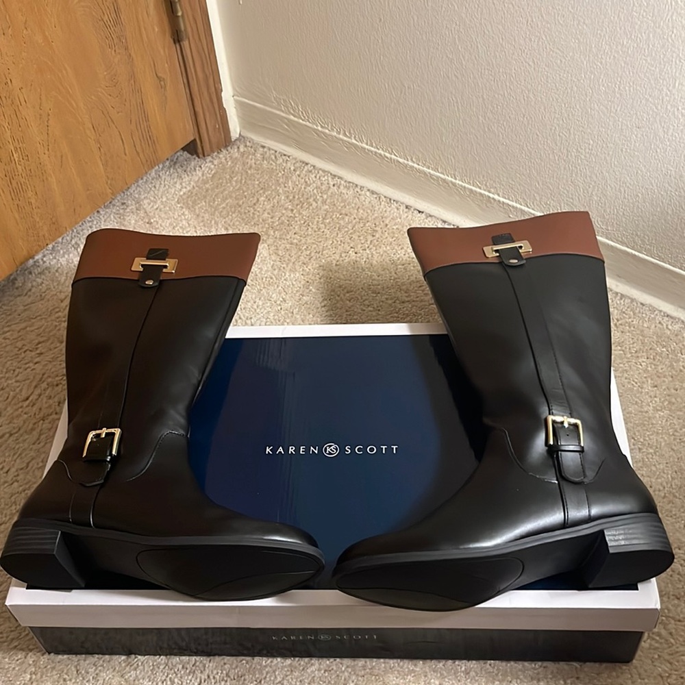 Karen Scott Deliee2 Riding Boots